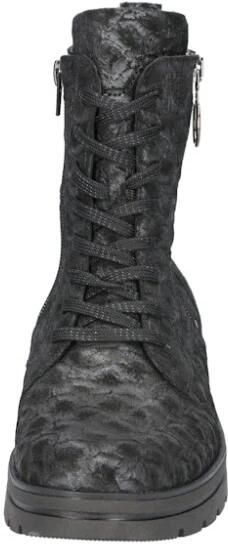 WALDLAUFER Waldläufer Enkelboots Dames K Zoe Textiel Zwart - Foto 3