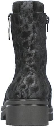 WALDLAUFER Waldläufer Enkelboots Dames K Zoe Textiel Zwart - Foto 5
