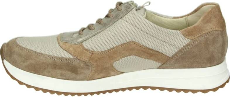 Waldläufer Veterschoenen Vicky Offwhite Multicolor Dames