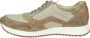 Wäldlaufer Waldlaufer 752003 H Vicky Volwassenen Lage sneakersDames sneakers Wit beige - Thumbnail 2