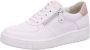 Waldläufer Veterschoenen Wit 754004 White Dames - Thumbnail 1