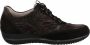 Waldläufer Waldlaufer 980008 Himona Volwassenen Lage sneakers Kleur: Zwart - Thumbnail 1
