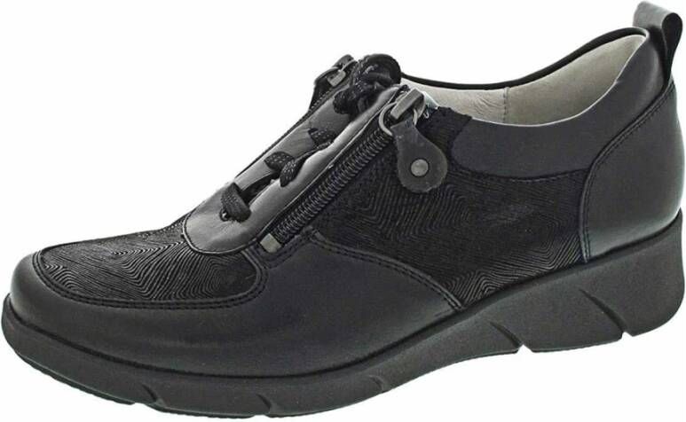 Waldläufer Veterschoenen Zwart Vrouw Black Dames
