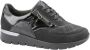 Wäldlaufer Waldlaufer 626K02-RAMONA-K~~~~~~~~~~~~~~~ Lage sneakersDames sneakers Zwart - Thumbnail 2