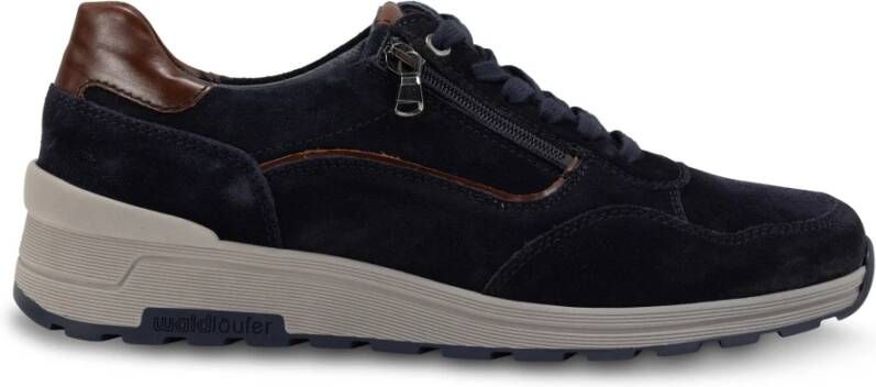 Wäldlaufer Waldlaufer H-Etienne Veterschoen Mannen Blauw ½