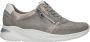 Waldläufer Comfortabele Grijze Dilara Sneaker met Metallic Dierenprint Gray - Thumbnail 2