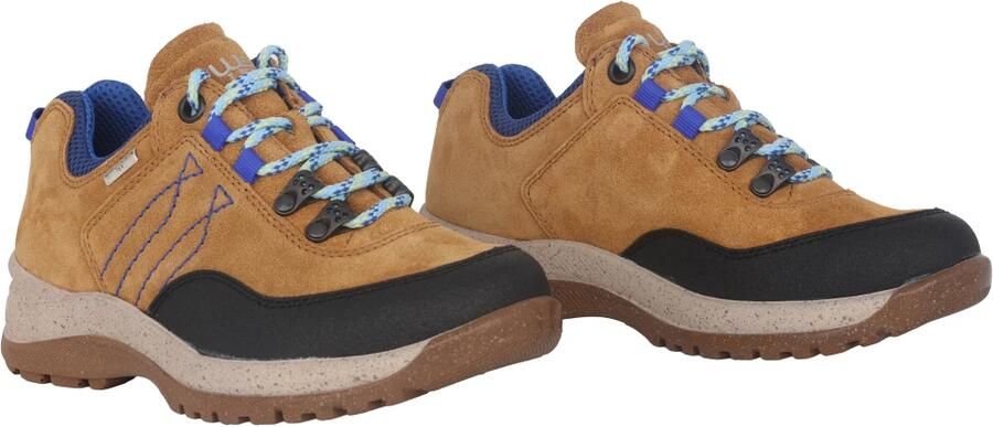 Waldläufer H-Momo dames sneaker bruin waterdicht