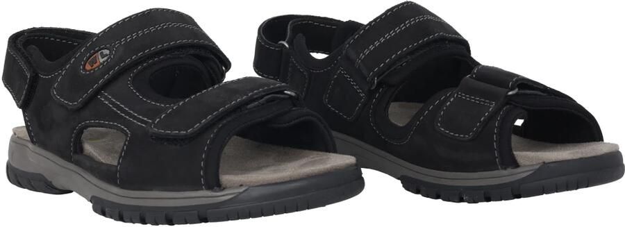 Waldläufer Harald heren sandaal zwart