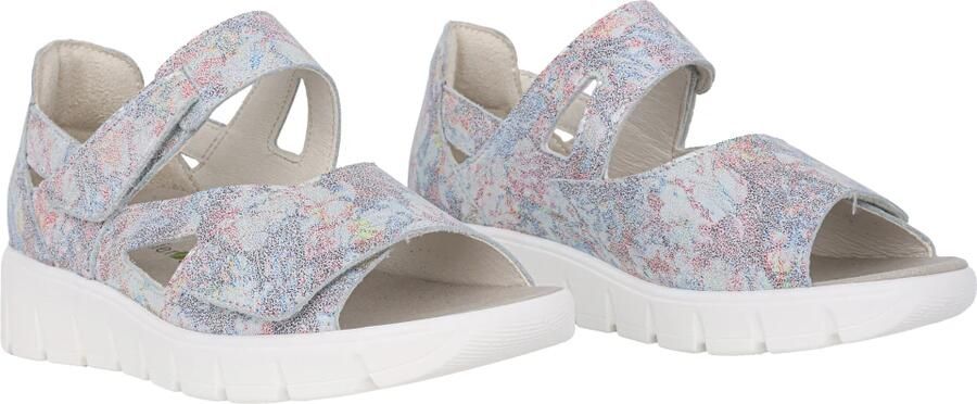 Waldläufer Wijde pasvorm dames sandaal Multicolor - Foto 2