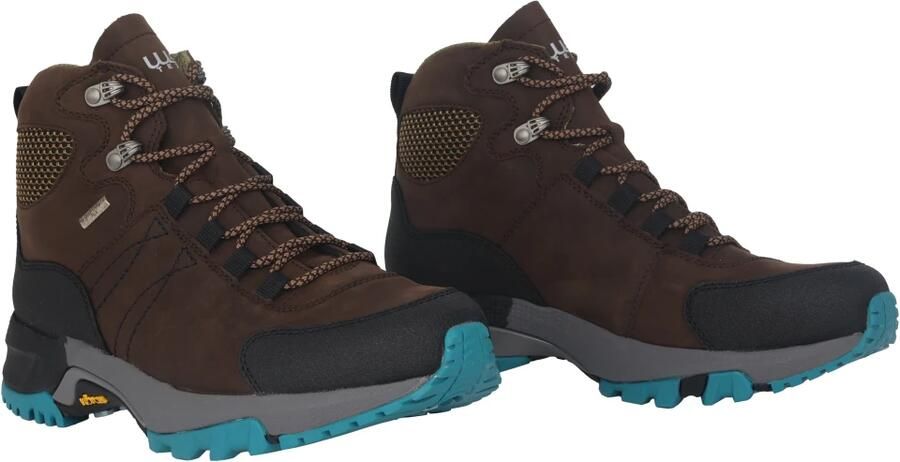 Waldläufer Wijde pasvorm Heren Outdoor Laars Bruin