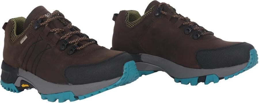 Waldläufer Wijde pasvorm heren sneaker Bruin - Foto 2