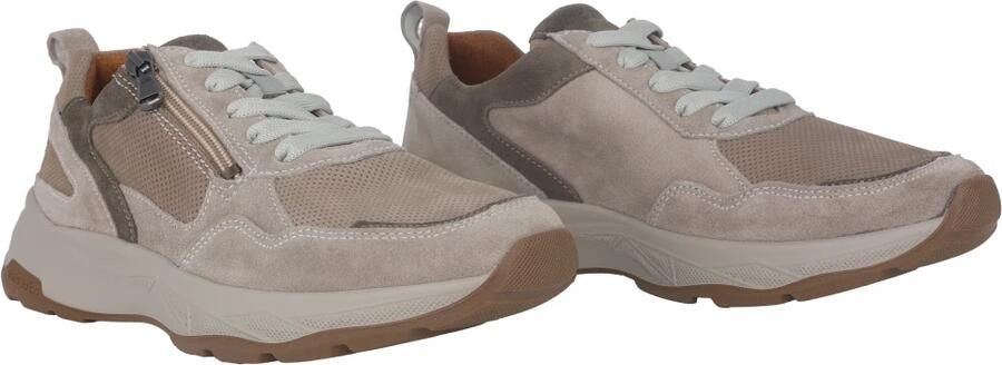 Waldläufer Wijde pasvorm heren sneaker Grijs