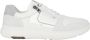 Waldläufer Wijde pasvorm heren sneaker off white - Thumbnail 1