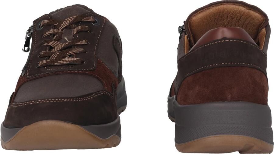 Waldläufer Wijde pasvorm Sneaker Bruin - Foto 2