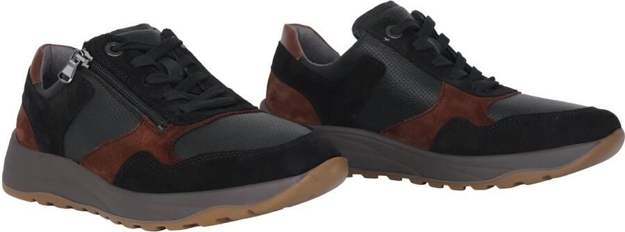 Waldläufer Wijde pasvorm Sneaker Zwart - Foto 3