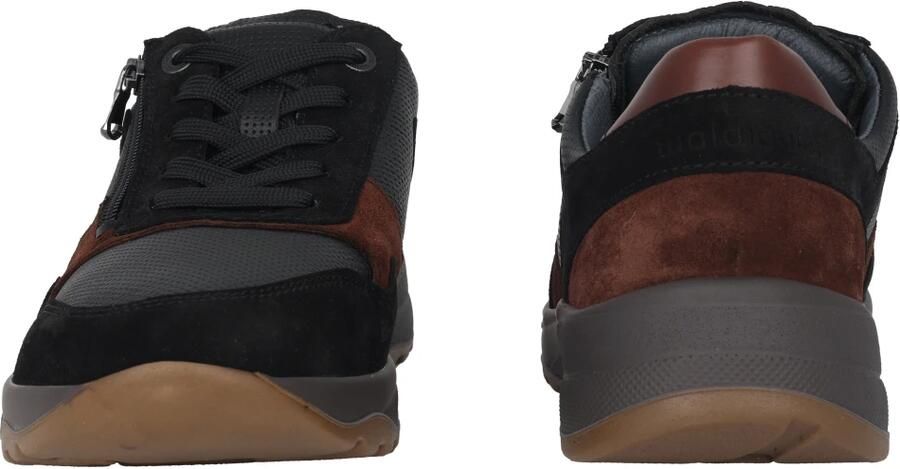 Waldläufer Wijde pasvorm Sneaker Zwart - Foto 2
