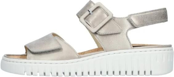 Waldläufer Plateausandalen H-Willow Zomerschoen klittenbandschoen comfortabele schoen met kurken voetbed H-wijdte - Foto 5