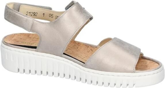 Waldläufer Plateausandalen H-Willow Zomerschoen klittenbandschoen comfortabele schoen met kurken voetbed H-wijdte - Foto 4