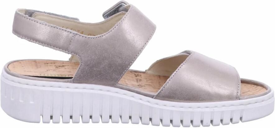 Waldläufer Plateausandalen H-Willow Zomerschoen klittenbandschoen comfortabele schoen met kurken voetbed H-wijdte - Foto 3