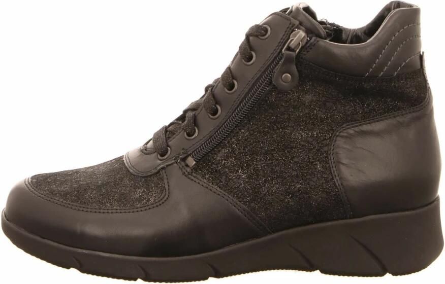 Waldläufer Zwarte Enkellaars