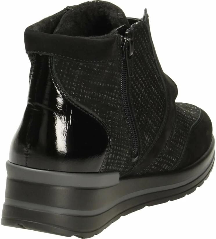 Waldläufer Zwarte winterlaarzen voor dames - Foto 2