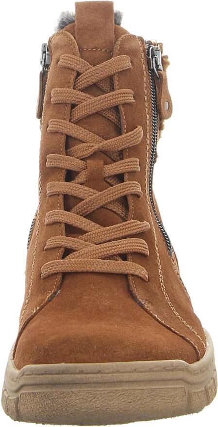 Waldläufer Winterlaars met veters en zijrits - Foto 2