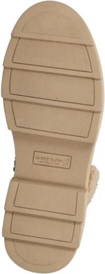 Waldläufer dames veterlaars Saiga beige oranje - Foto 3