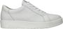 Waldläufer Wit leren sneaker met uitneembaar voetbed White - Thumbnail 2