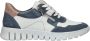 Wäldlaufer Veterschoenen Waldlaufer H-birdy 916h01-500-206 Jeansblauw - Thumbnail 2