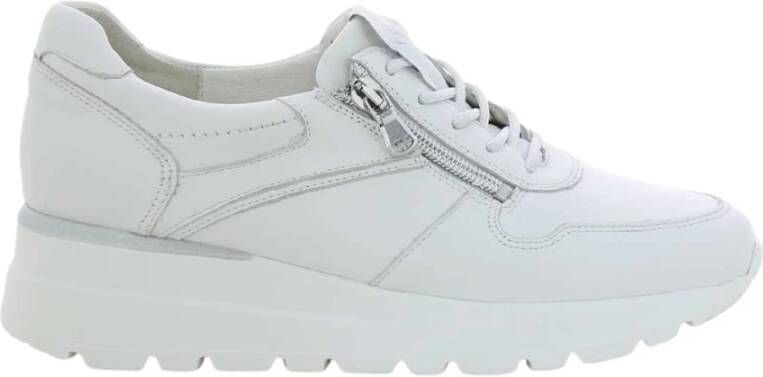 Waldläufer Witte Damesschoenen 793007 H-Feli White Dames