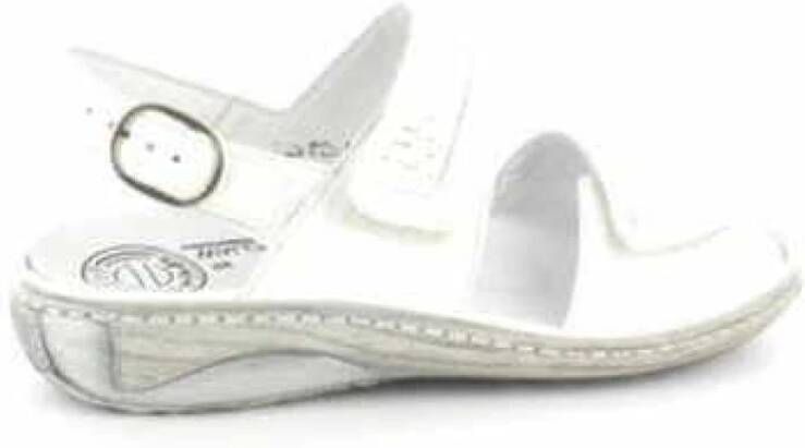 Waldläufer Witte Gerda Sandalen