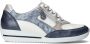 WALDLAUFER Waldläufer Lage Sneakers Dames Himona Maat: 38 5 Materiaal: Leer Kleur: Wit - Thumbnail 2