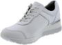 Waldläufer Sneakers met sleehak H-Clara veterschoenen lage schoen vrijetijdsschoen met metallic inzet - Thumbnail 2