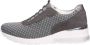 Waldläufer Zilveren Sneakers 939H51 Gray Dames - Thumbnail 1