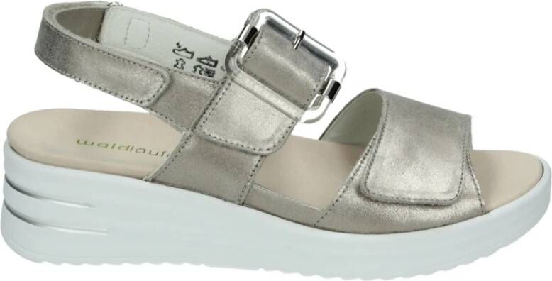 Wäldlaufer Waldlaufer 795006~H~Dina~~~~~~~~~~~~~~~~~ Sandalen met hak Dames Sandalen Metallics