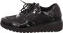 Waldläufer Zwarte 711H01 Sneakers Black Heren - Thumbnail 1