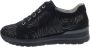 Waldläufer Zwarte Bosstijl Schoenen Black Dames - Thumbnail 1