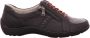 Waldläufer Zwarte Bosstijl Schoenen Black Dames - Thumbnail 1