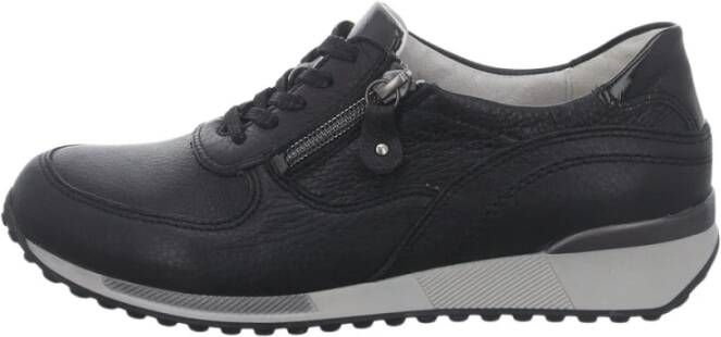 Waldläufer Zwarte buitenschoenen