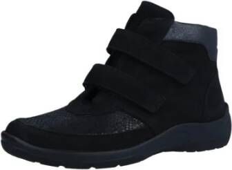 Waldläufer Zwarte buitenschoenen