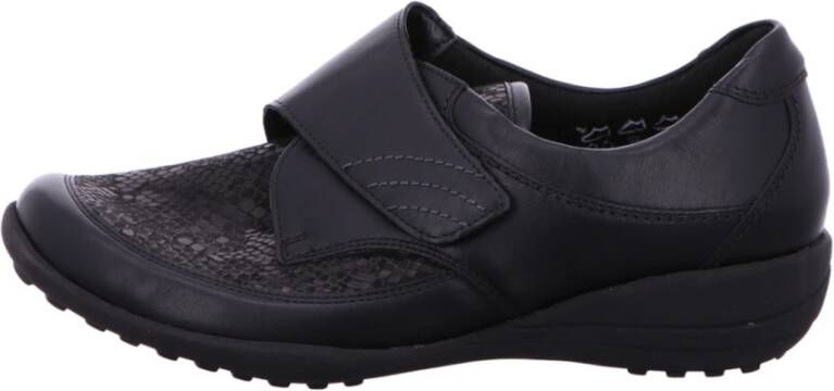 Waldläufer Zwarte Casual Schoenen