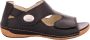 Waldläufer Zwarte Casual Schoenen 342021 Black Dames - Thumbnail 1
