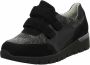 Waldläufer Zwarte Casual Schoenen Black Dames - Thumbnail 1