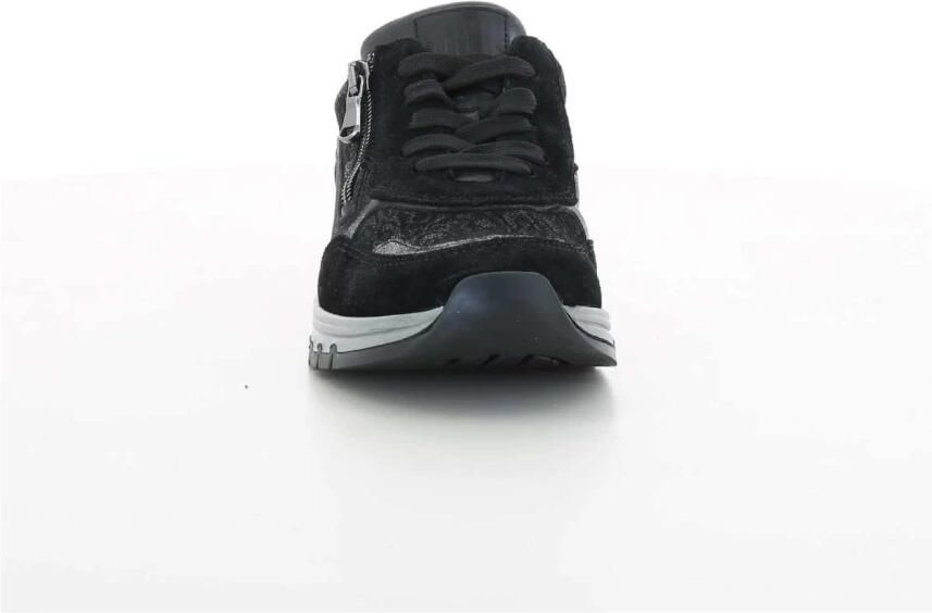 Waldläufer Zwarte Damesschoenen April Stijl