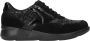 WALDLAUFER Waldläufer Sneakers Dames Combi K Rits Sneaker Maat: 37 5 Materiaal: Leer Kleur: Zwart - Thumbnail 2