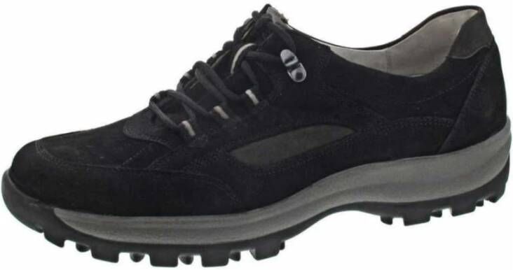 Waldläufer Zwarte Holly Sneakers voor Vrouwen