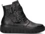 WALDLAUFER Waldläufer Biker Boots Dames Led H Booty Maat: 39 Materiaal: Leer Kleur: Zwart - Thumbnail 3