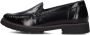 WALDLAUFER Waldläufer Loafers Dames H Elisa Maat: 37 Materiaal: Lakleer Kleur: Zwart - Thumbnail 2