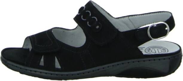 Waldläufer Zwarte Sandalen