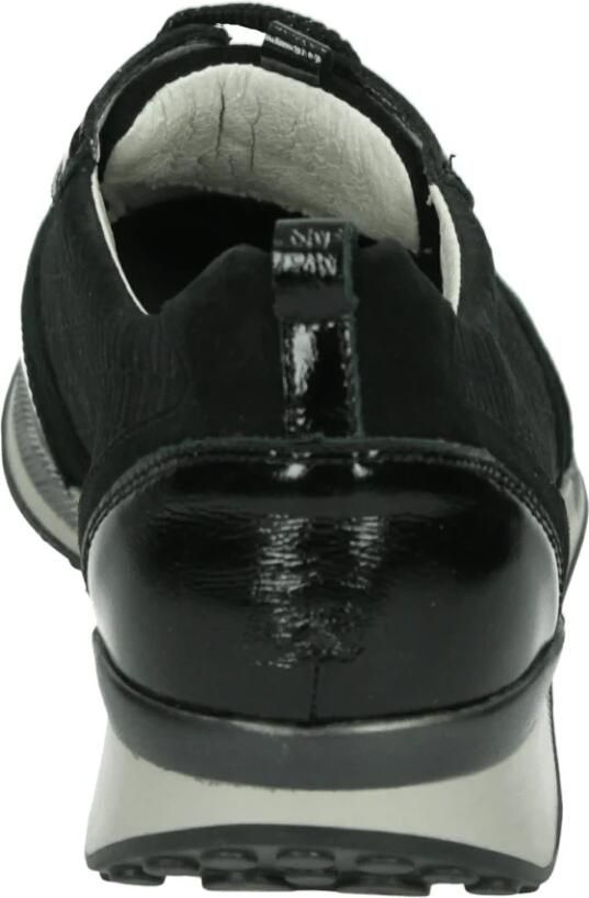 Wäldlaufer Waldlaufer 776005~H-Jule~~~~~~~~~~~~~~~~~ Lage sneakersDames sneakers Zwart - Foto 3